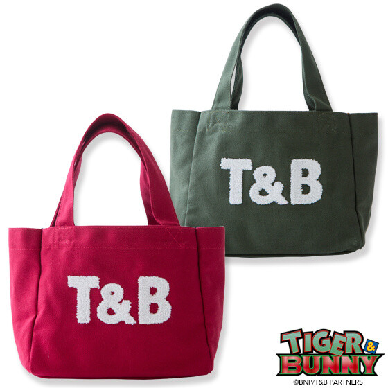 Kitson and Tiger & Bunny Collaboration Bringing 17 Stylish Tote Bags! 1