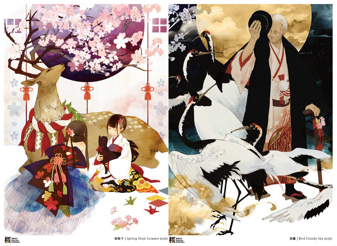Fall in Love With Beautiful Works This Sakura Season 1