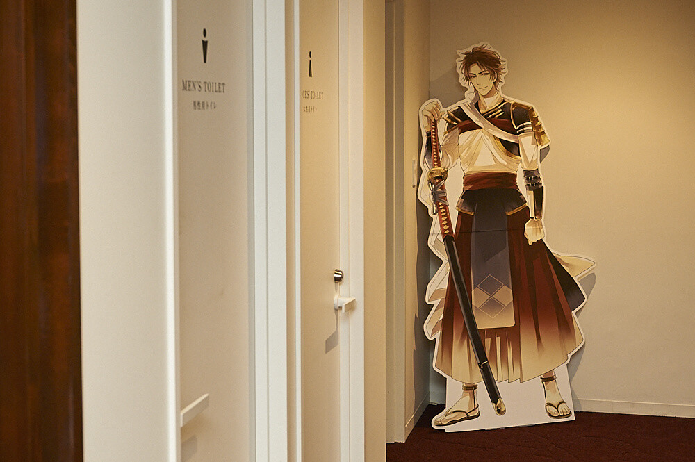 Ikemen Sengoku's Handsome Commanders Take Over BAY HOTEL! [Photo Report] 42
