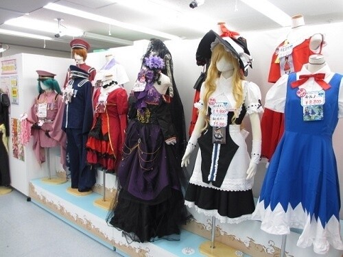 Rashiban Ikebukuro Honten Costume Hall 3