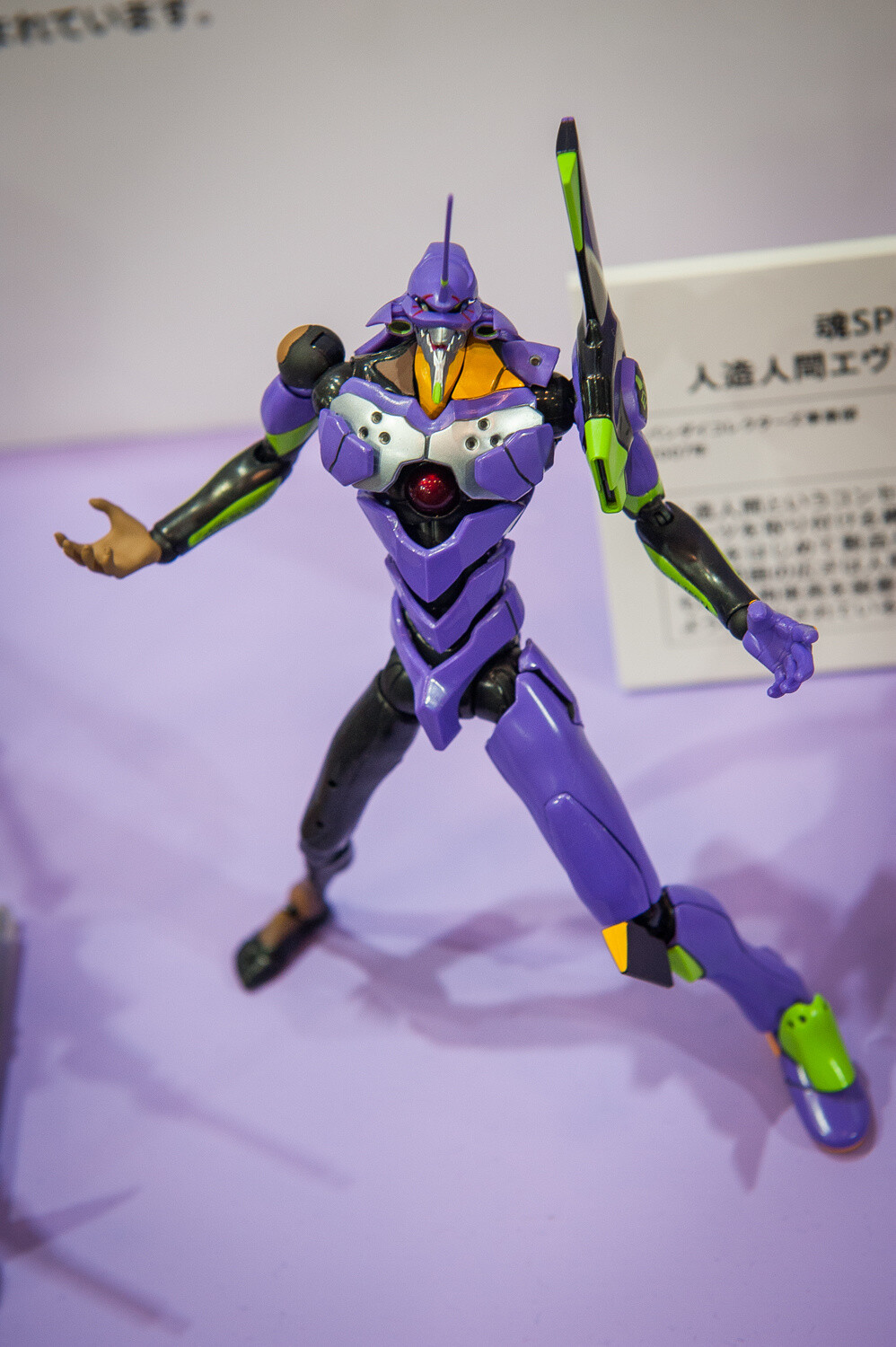 [WonFes] We Explore the Evangelion 20th Anniversary Booth 39