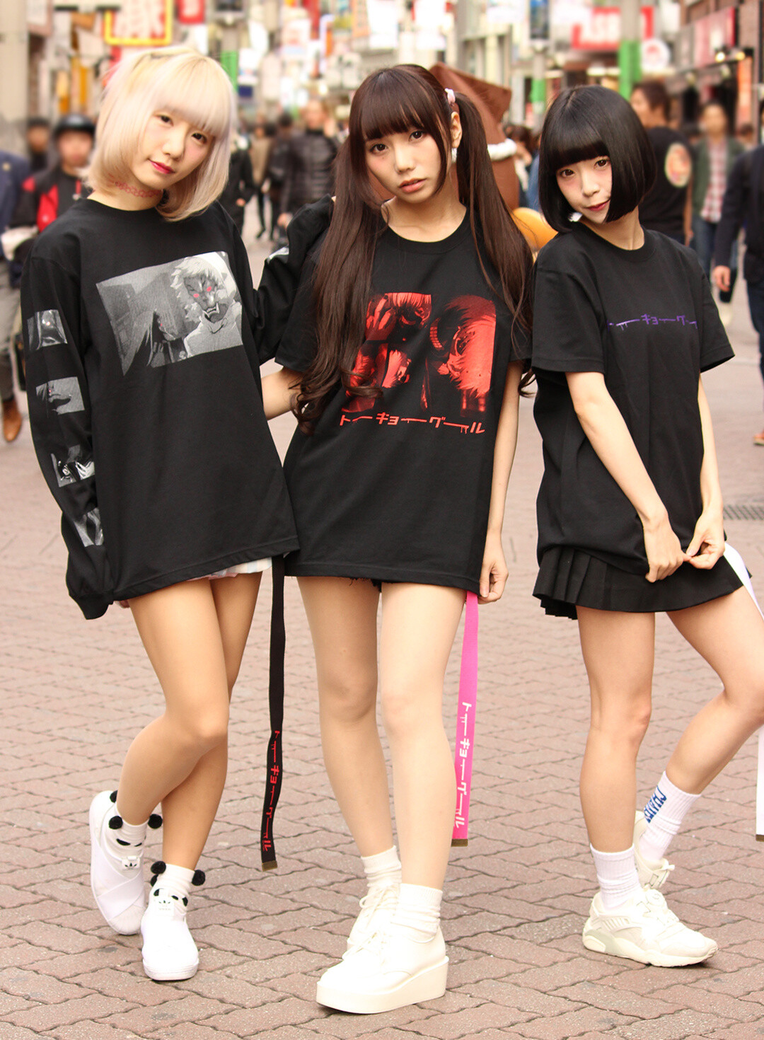 Tokyo Ghoul Collabs with Journal Standard for Dark yet Stylish Fashion Line 5