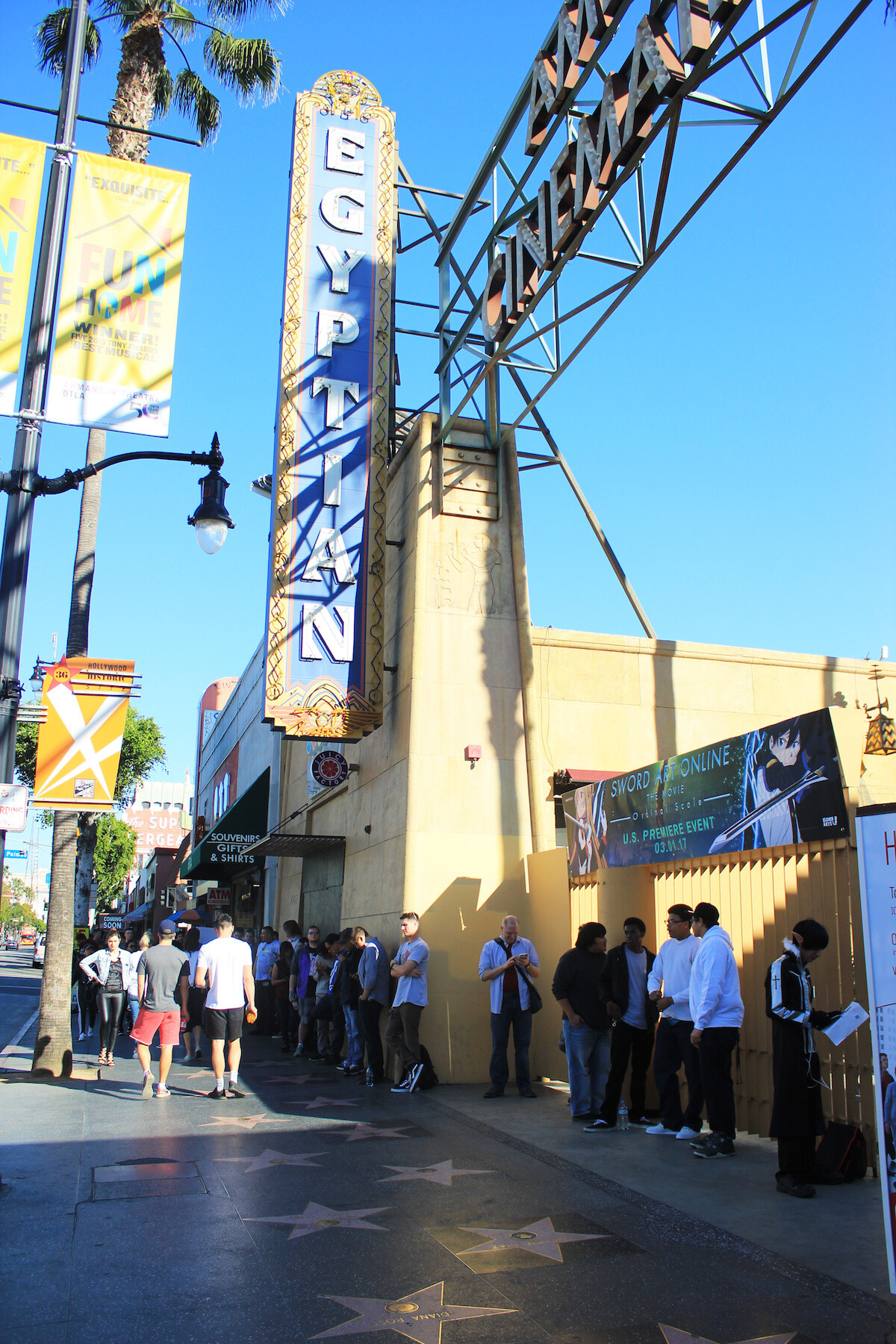 Sword Art Online: Ordinal Scale Holds International Premiere in LA! [Event Report] 2