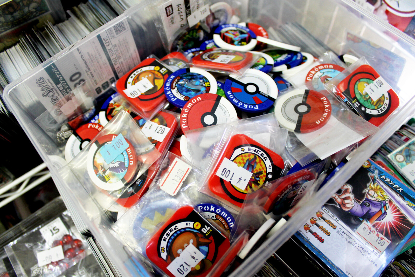 CHERUMO: A Trading Card Shop in Akihabara that Sells Pokémon, Yu-Gi-Oh, and More 14