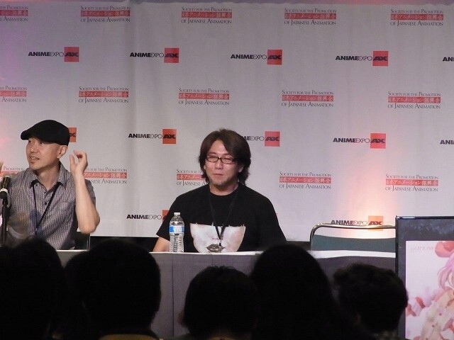 Nitroplus discussion panel at Anime Expo 2014. 1