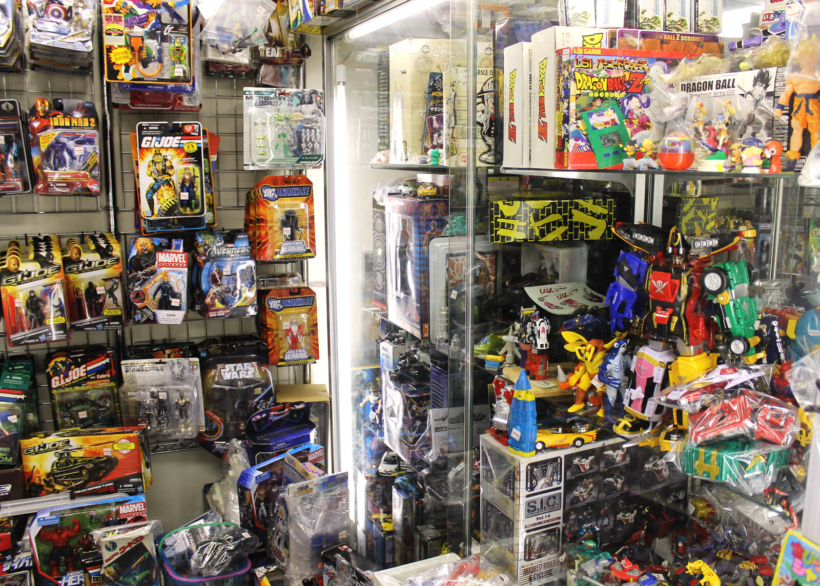 SHOP TOYS GOLDENAGE: Akihabara’s Retro Toy Specialty Shop 11