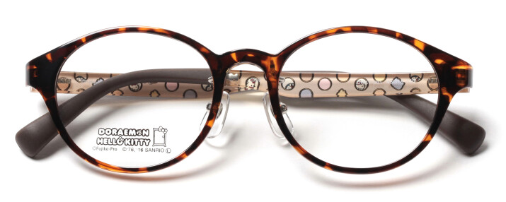 Doraemon x Hello Kitty Collab Glasses Set Available at Optique Paris Miki 7