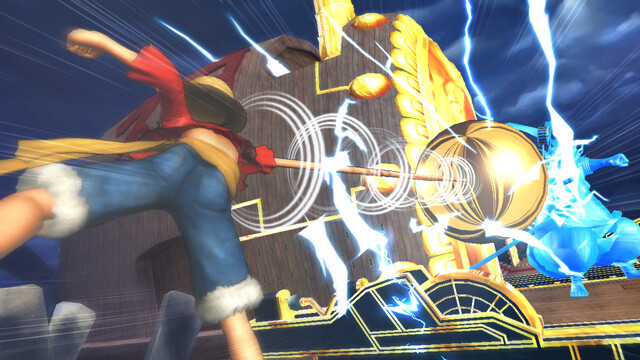 New Gameplay and Character Screenshots Release for “One Piece: Pirate Warriors 2” 12