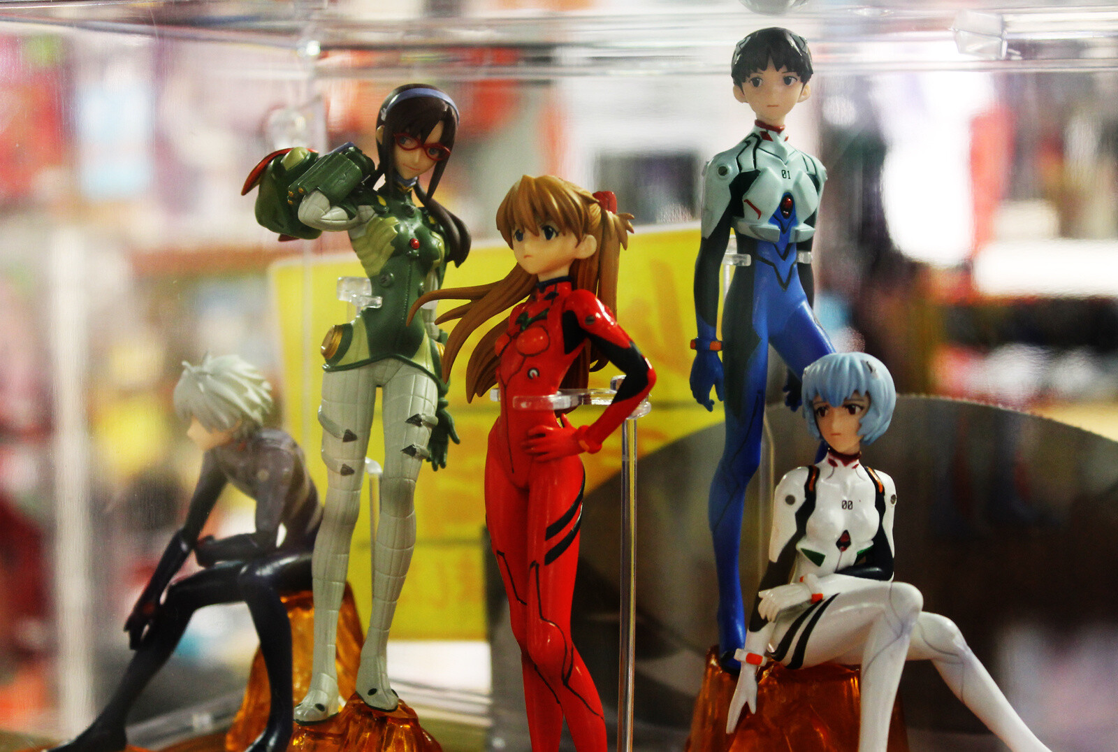 Evangelion Goods Abound in Fukuoka! [1/2] 0