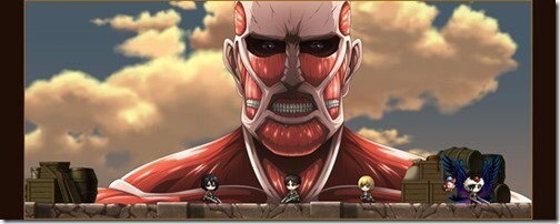 Attack on Titan x MapleStory Game Hits the US! 0
