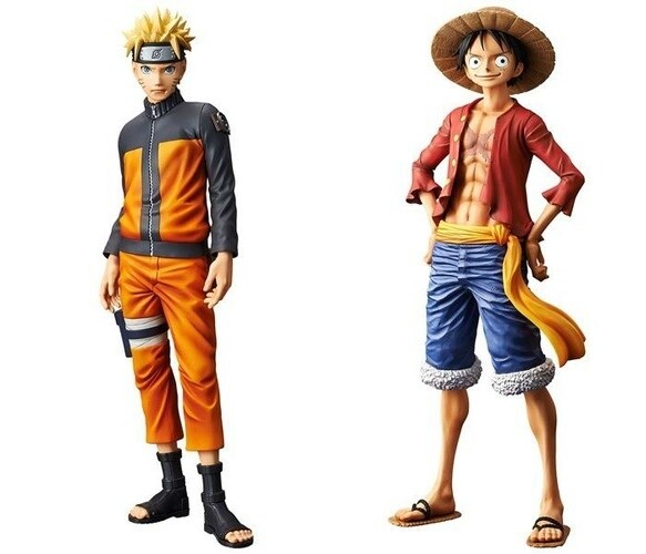 Naruto And Luffy Join Prize Figure Line Grandista Figure News Tokyo Otaku Mode Tom Shop Figures Merch From Japan