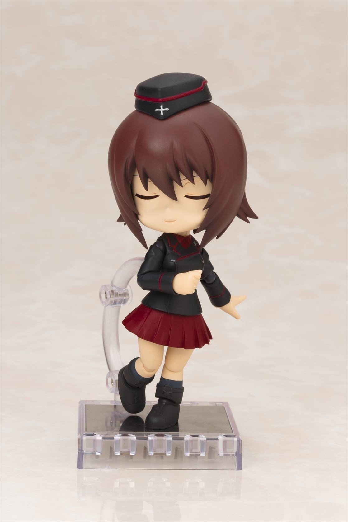 Girls und Panzer’s Maho Nishizumi Enlists in the Ranks of Kotobukiya’s Cu-Poche Collection! 6