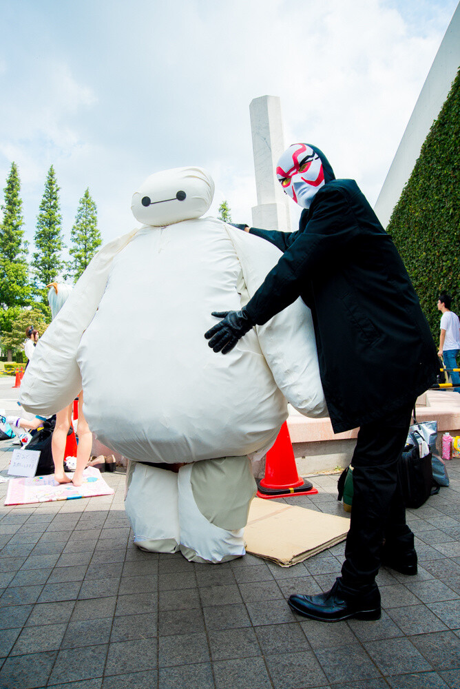 Comic Market 88 Photo Report: Comical & Cool Edition 41