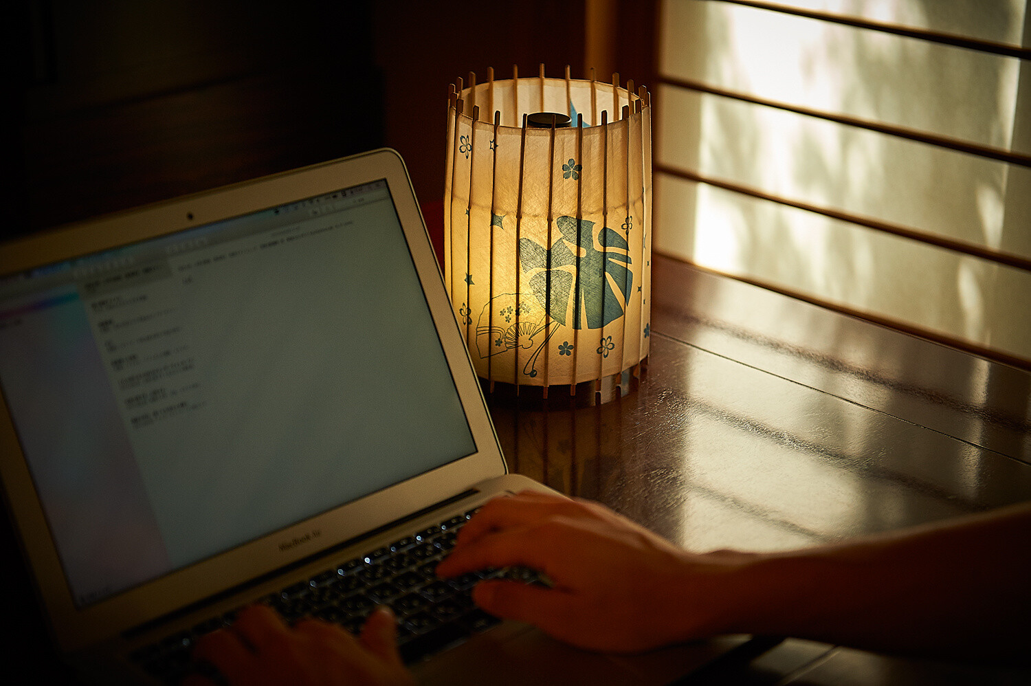 THE IDOLM@STER CINDERELLA GIRLS Japanese Style Light Shade Project Launches on TOM Projects! 8