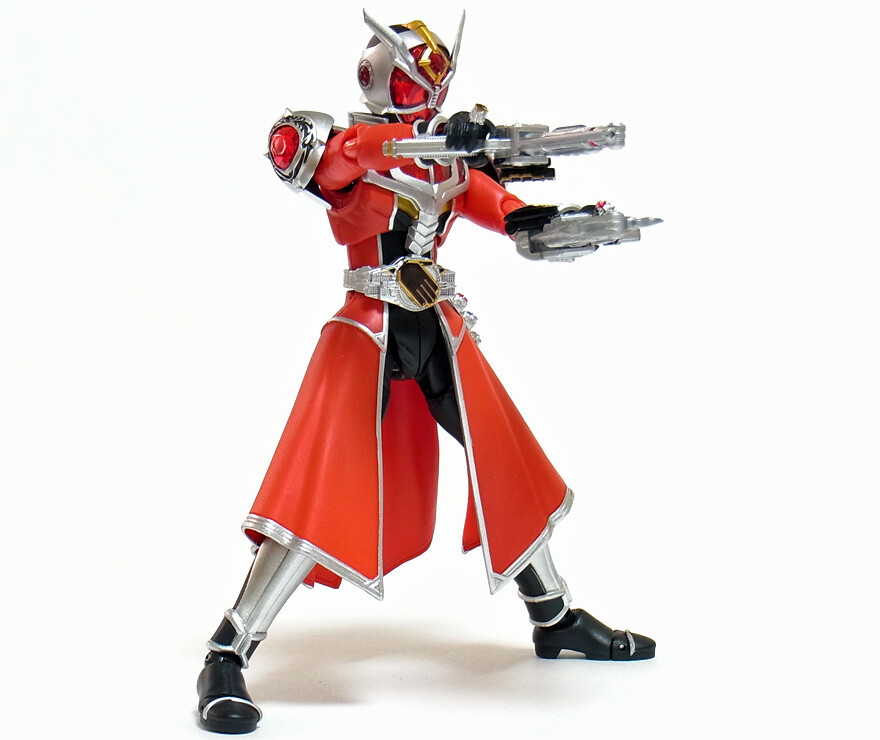 S.H.Figuarts Kamen Rider Wizard Flame Dragon Review 13