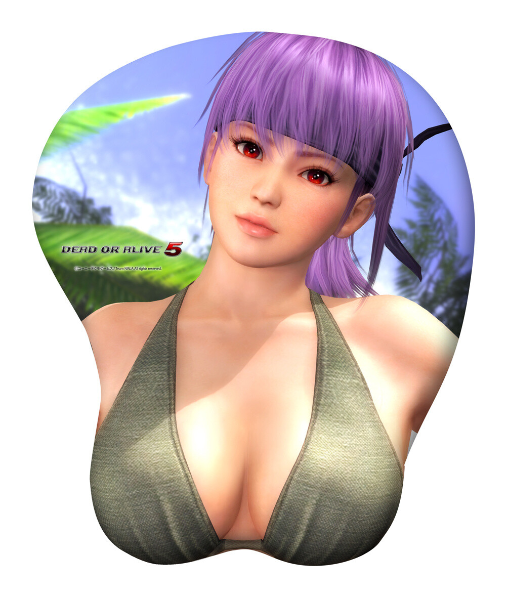 Dead or Alive 5 Oppai Mousepads are Here! 3