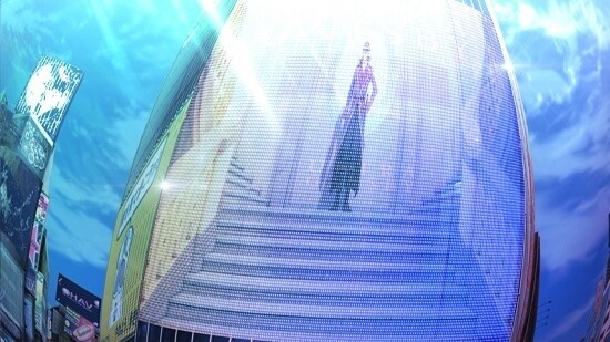 Anime *K* © GoRA, GoHands / K-Project 1