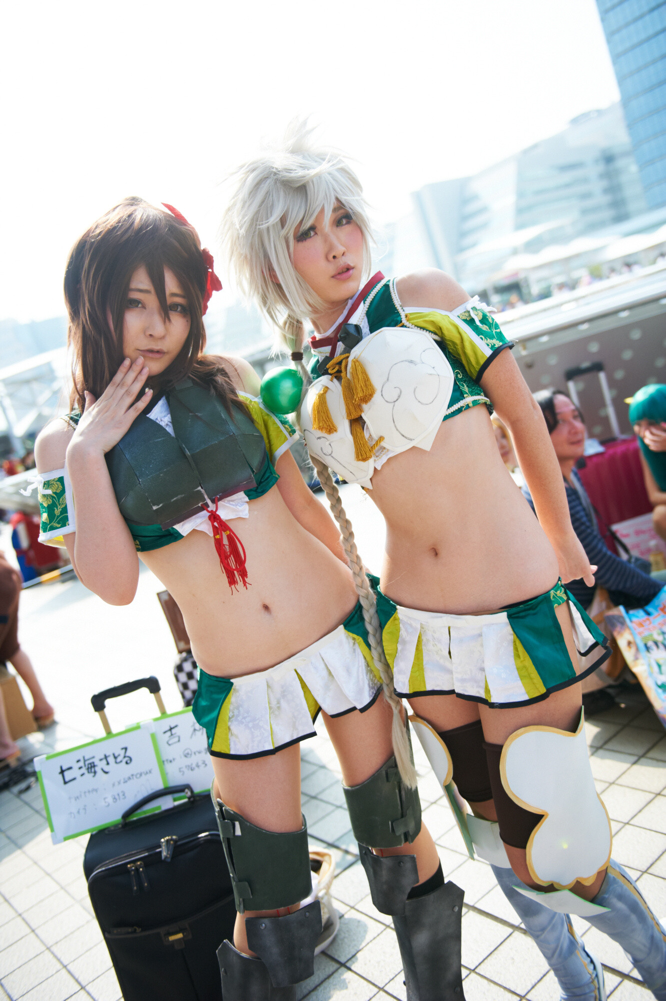 Comic Market 88 Photo Report: Cute & Sexy Edition 106