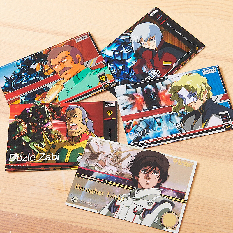 Gundam Trading Card Browser Game, *Gundam Duel Company*, to Be Released Worldwide on July 25! 6