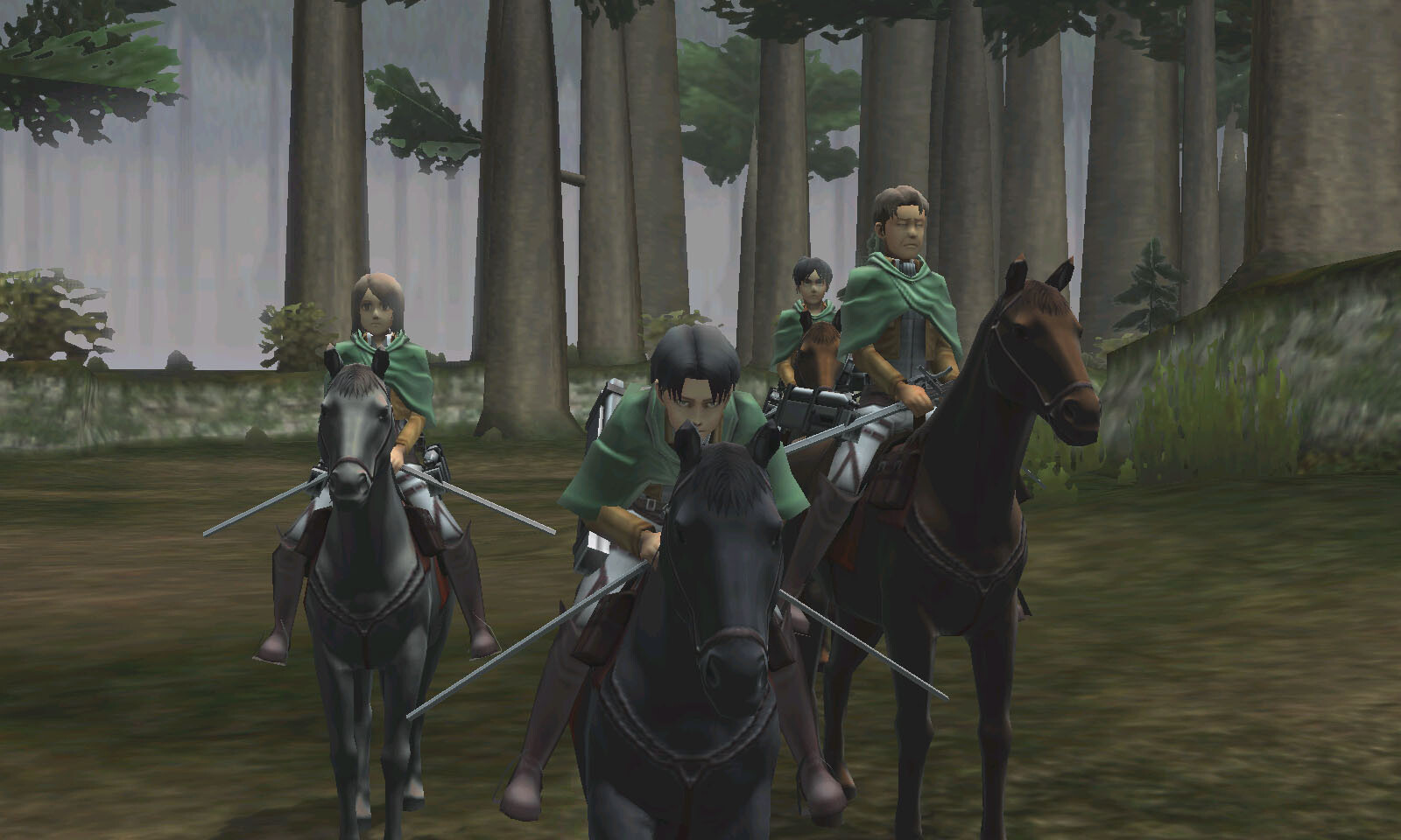 Attack on Titan: The Last Wings of Mankind Levi DLC Available for Free for a Limited Time, Titan Eradication Challenge Begins on Twitter 3