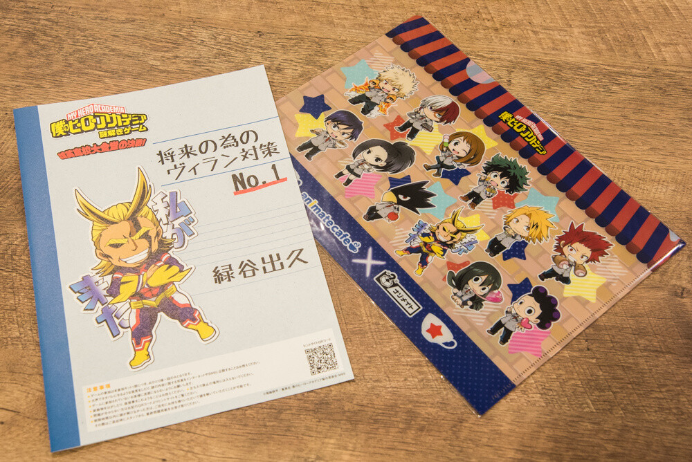 [Event Report] My Hero Academia x animate Cafe Opens in Ikebukuro! 17
