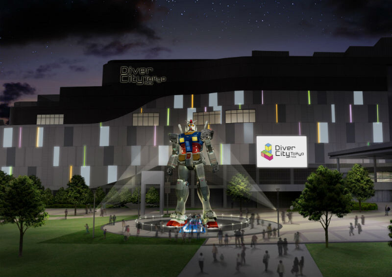 Gundam Theme Park "Gundam Front Tokyo" Announces Special Summer “Walkthrough" Event 1