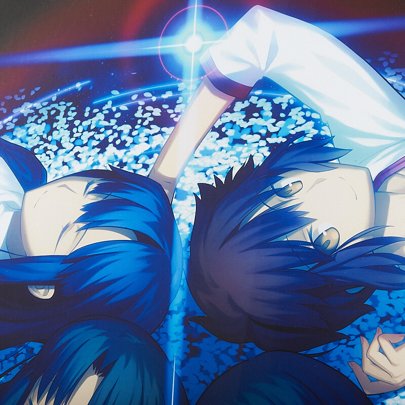 Nineteen Masterpiece Works by Illustrator Takashi Takeuchi Right in Front of Your Eyes! “Picture Exhibit: The Garden of Sinners” Begins 10