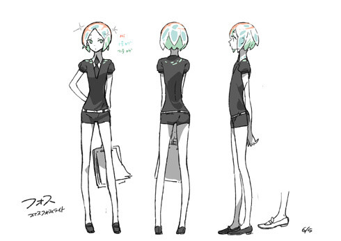 Phos' character design 4
