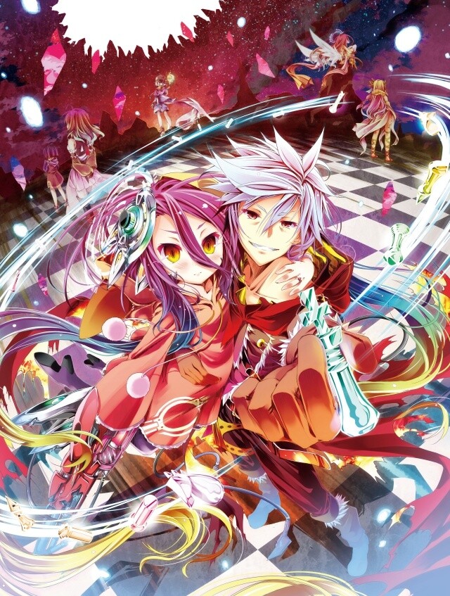 No Game No Life: Zero Film Ticket Pre-Order Will Come With Special Goodies! 1