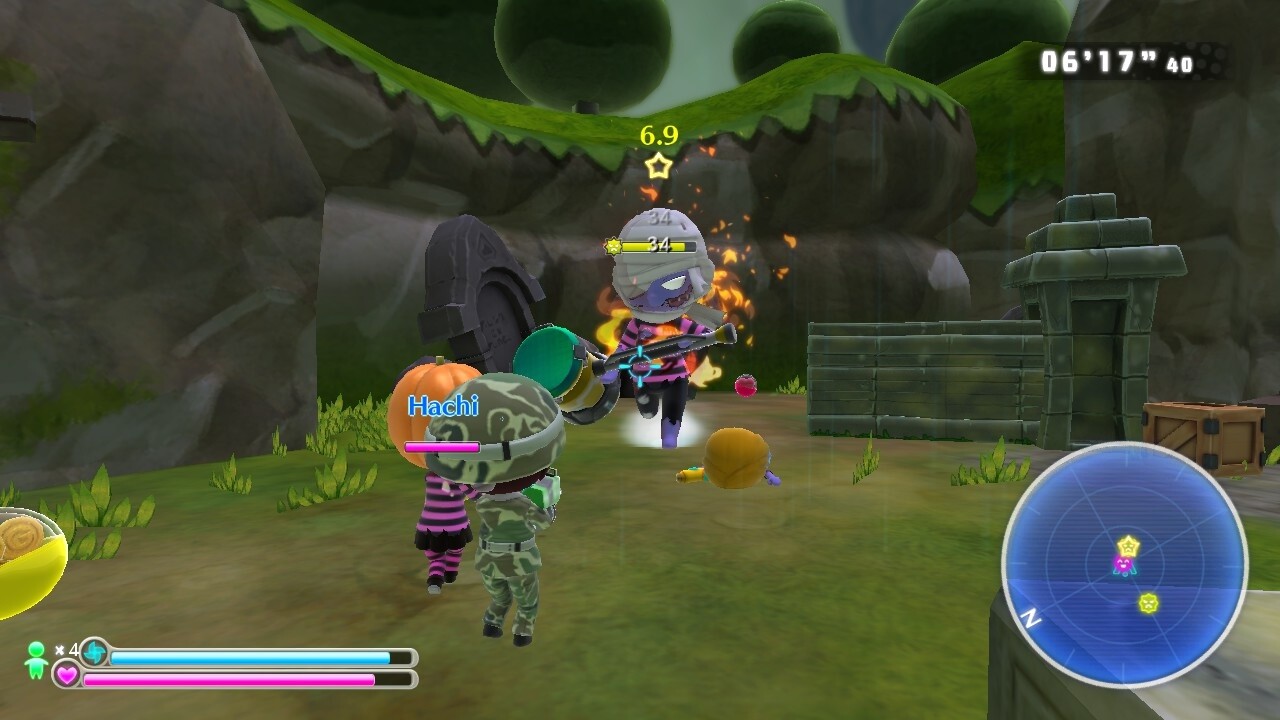 Gocco of War! Get up to 50% off with our TOM Exclusive Discount Event! With cute avatars, let’s play make-believe war! (Wait, what?) 4