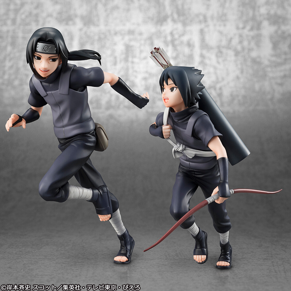 Itachi and Sasuke's Childhood Immortalized in New Figure Set From Premium Bandai! 1