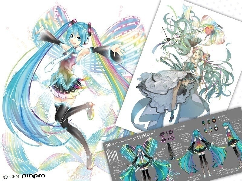 Gorgeous 10th Anniversary Hatsune Miku Figure Preorders Open! 6