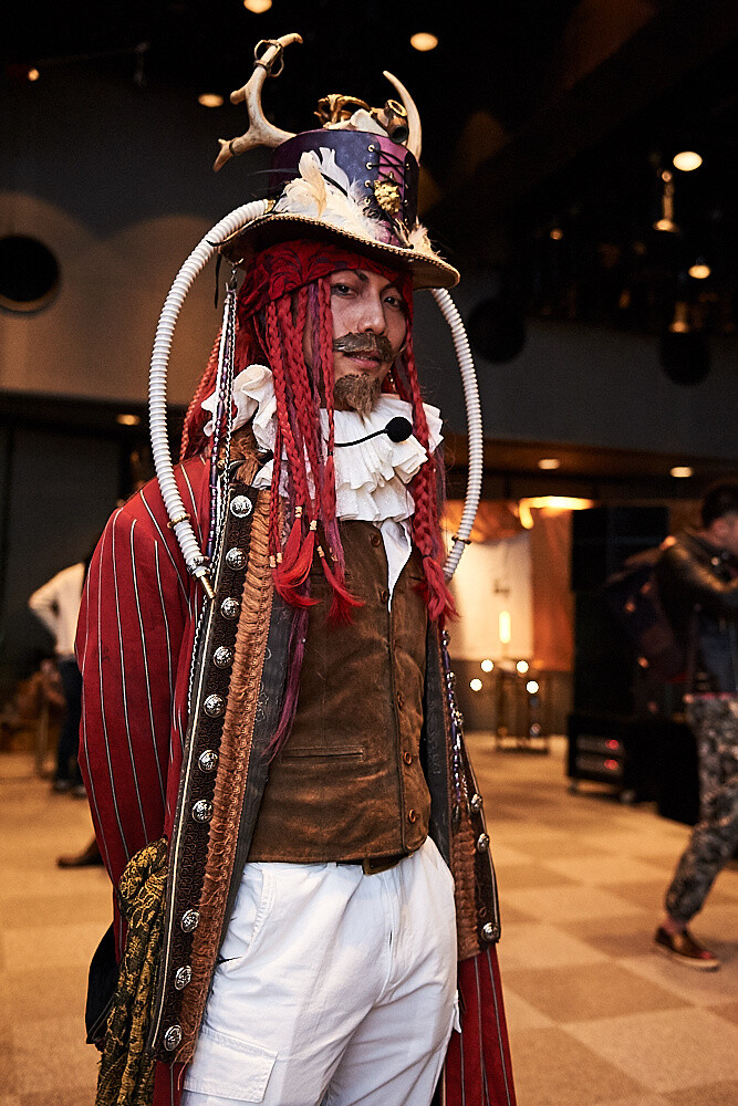 Steampunk and Traditional Kimono Unite at Steam Garden! [Photo Report] 44
