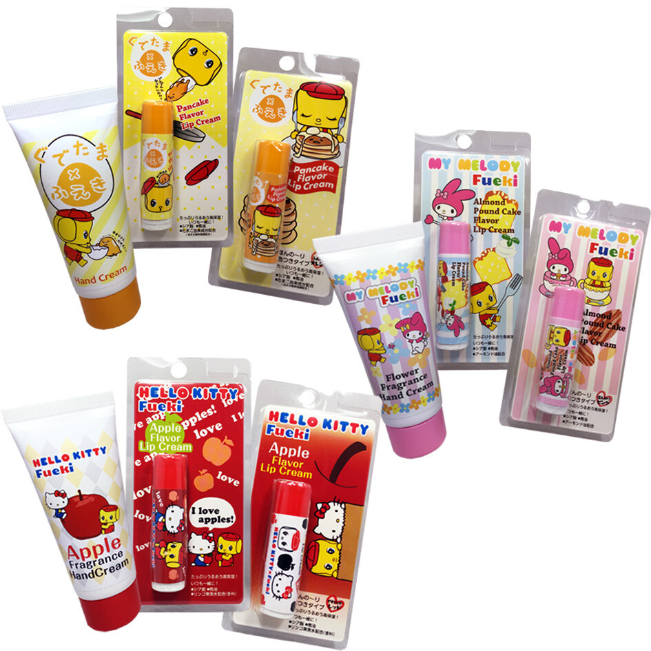 Sales of First Collaborative Cosmetics Between Popular Sanrio Characters and Fueki Begin Exclusively at Seven Bino Garden! 2