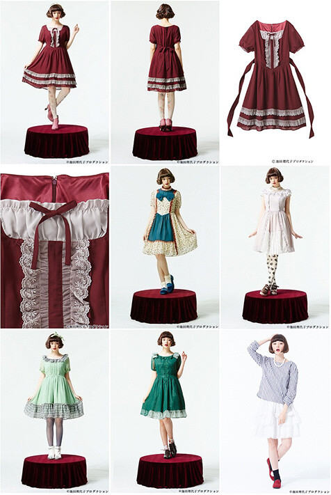 Cute Antoinette, Stylish Oscar - New ‘The Rose of Versailles’ Fashion Collection 2