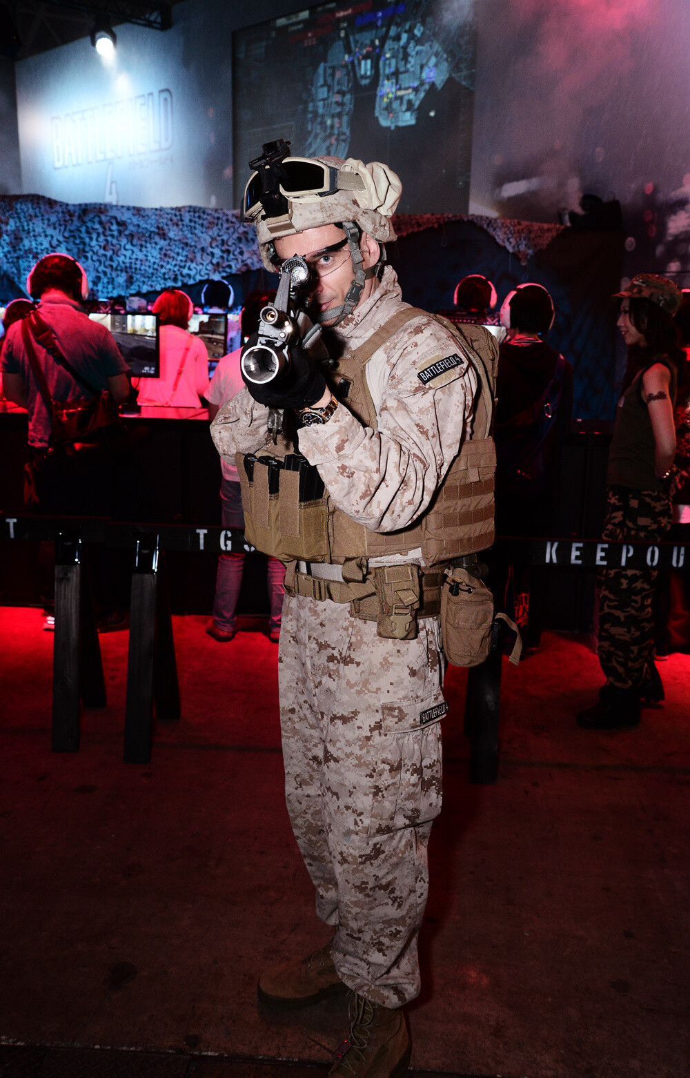 Tokyo Game Show 2013 Begins! One After Another, Gamers Become Glued to the Screens! 15