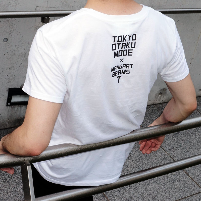 Tokyo Otaku Mode x Beams T Collaborative T-Shirt (White) 3