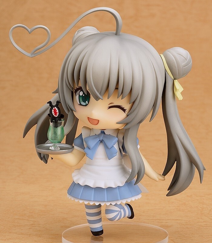“Nendoroid Nyaruko: Maid Ver.” 3,500 yen © Manta Aisora, SoftBank Creative / Hard to Describe Type Thing W Production Committee 1