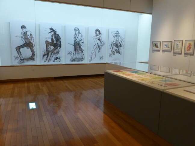 Monkey Punch’s “The World of Lupin III Exhibit” Held in Sakura 12