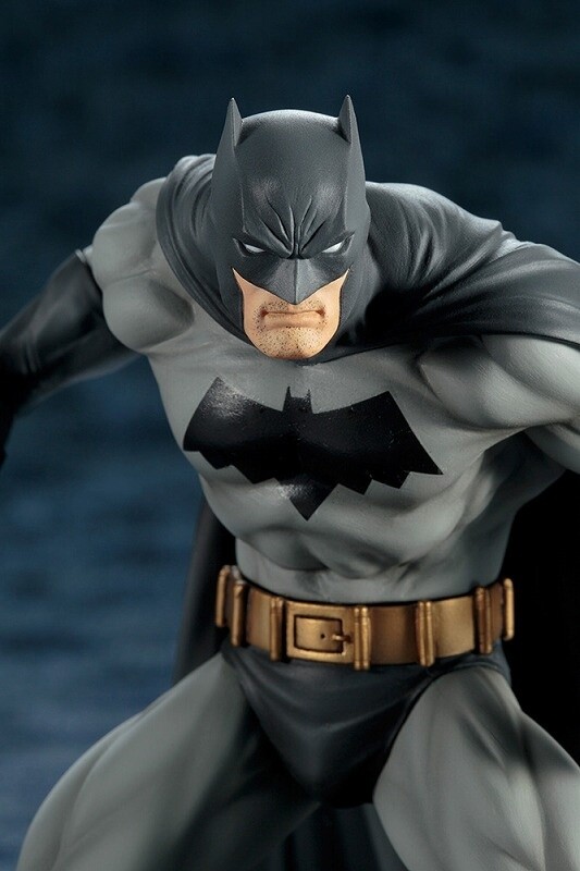 Holy Figure, Batman! Dynamic Duo Batman & Robin Joins Kotobukiya's ArtFX+ Figure Line! 5