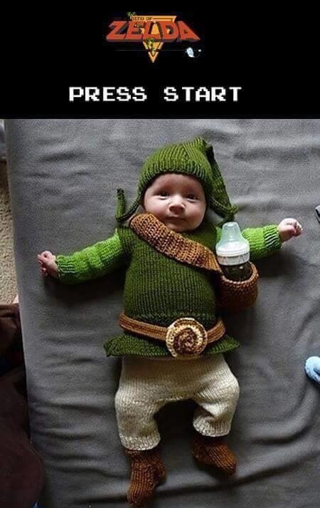 You’ve Never Seen Link This Cute Before…! 0