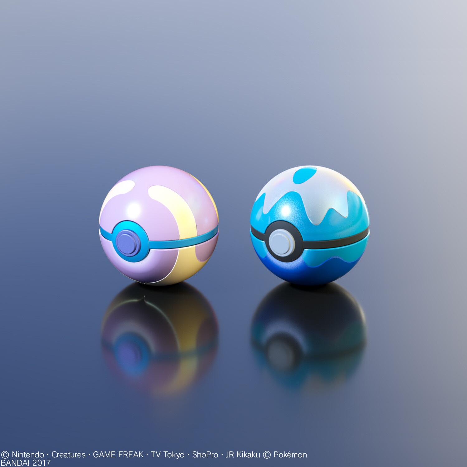 Become a Pokémon Master with Bandai's Poké Ball Collection! 6