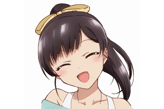 Rie Hanae © Takafumi Nanatsuki, Gekka Uru, Ichijinsha / Seika Academy 16