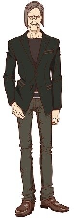 Mark Schneider (CV: Hōchū Ōtsuka) © Sunrise Inc. / T&B Movie Partners 4