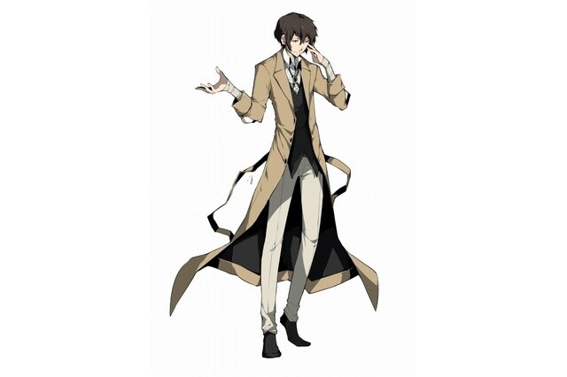 Osamu Dazai　© 2016 Kafuka Asagiri, Sango Harukawa / Kadokawa / Bungo Stray Dogs Production Committee 2