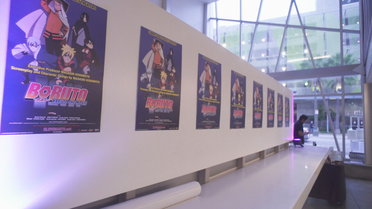 “Boruto: Naruto the Movie” Post-Opening Celebrations Held in LA! Hero Performs! 20