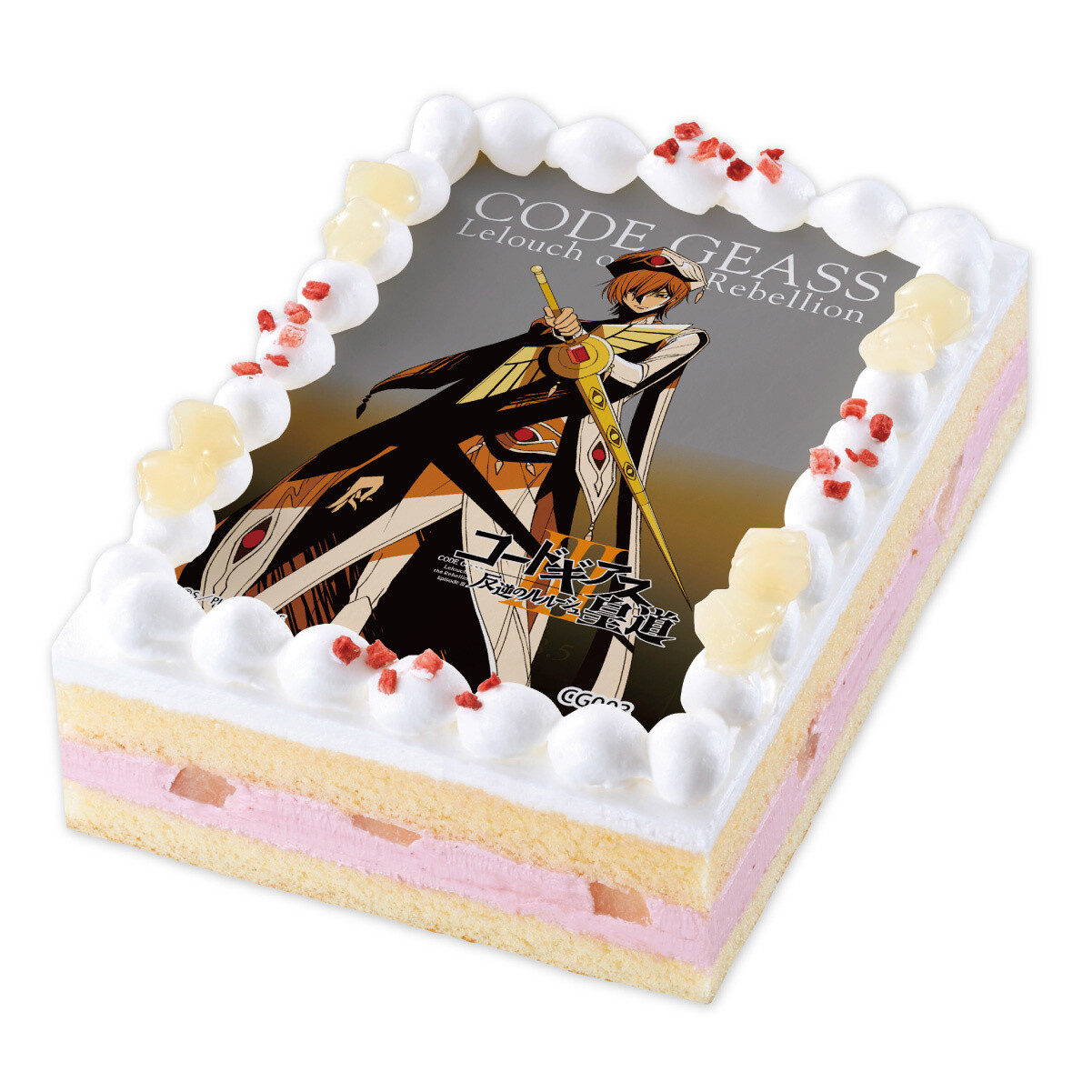 Celebrate the Upcoming Code Geass Trilogy With Lelouch & Suzaku Cakes! 4