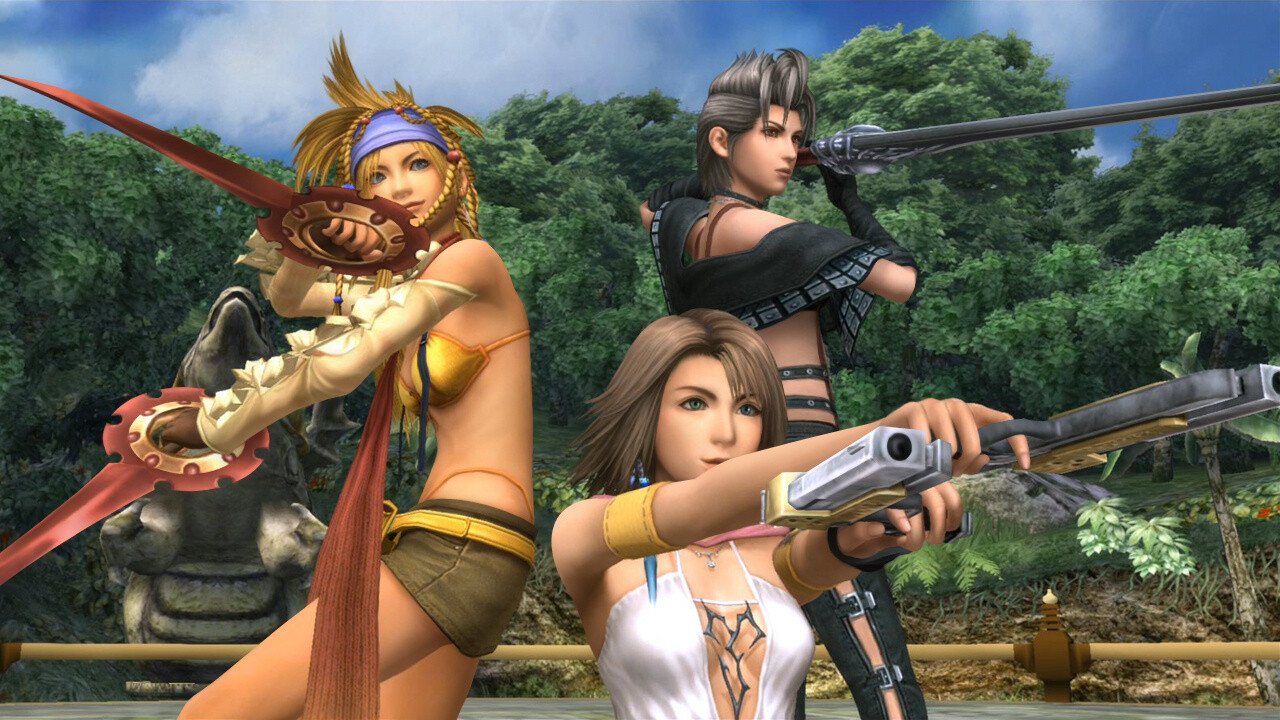 Screenshots Release for “Final Fantasy X-2 HD Remaster” 5