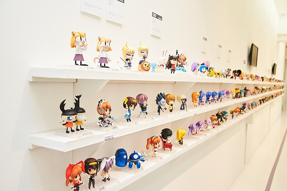 Good Smile Company 15th Anniversary Exhibition: Nendoroids [Photo Report] 3