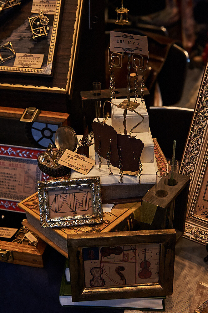 Steampunk and Traditional Kimono Unite at Steam Garden! [Photo Report] 16